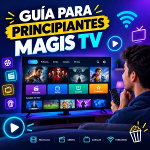 Guía completa para principiantes sobre Magis TV