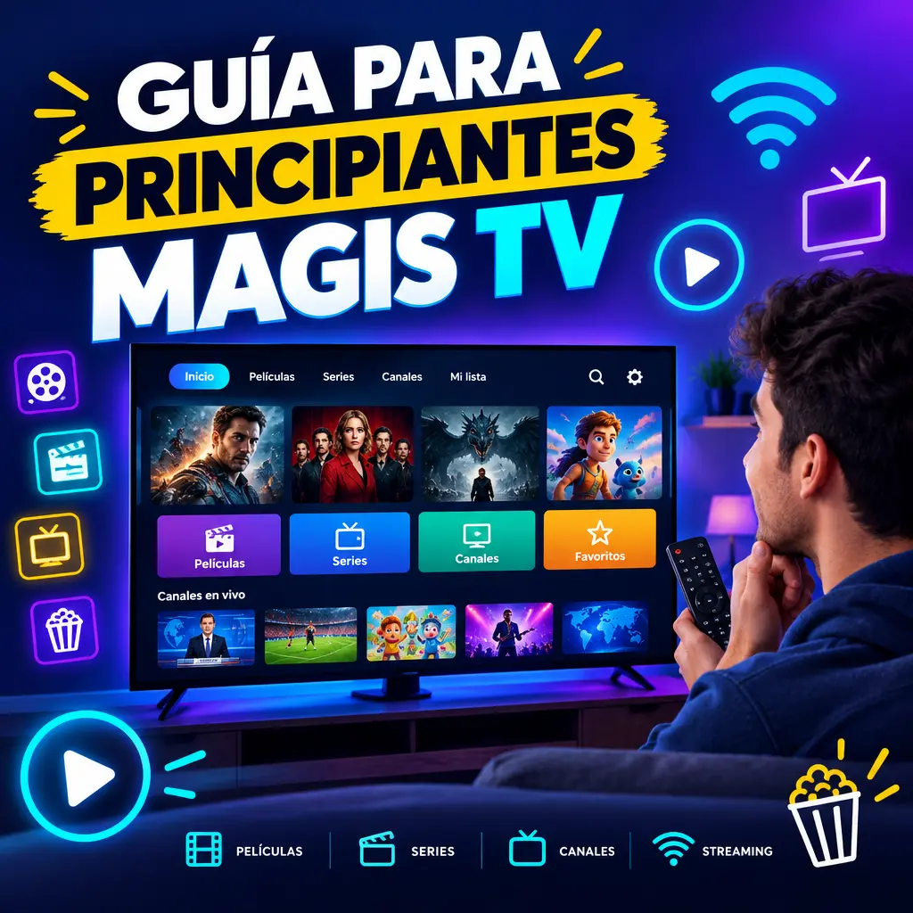 Guía completa para principiantes sobre Magis TV