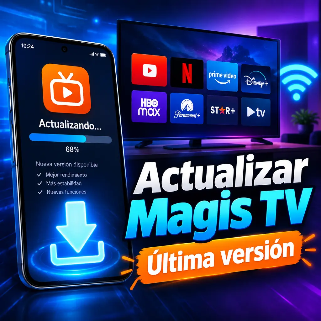 Cómo actualizar Magis TV a la última versión